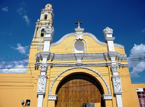 Paseo por Mexico Iglesia de San Félix Papa en Atlixco
