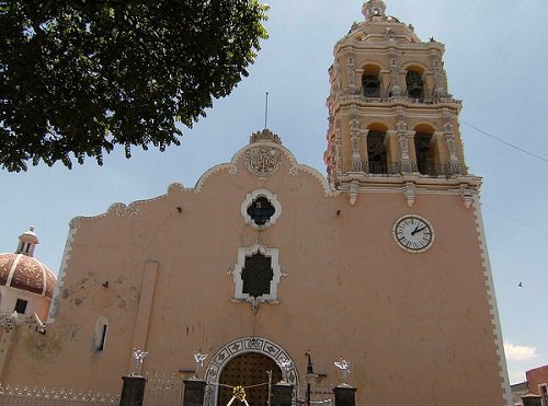 Paseo por Mexico Parroquia de la Natividad en Atlixco