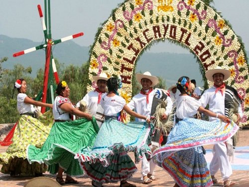 Paseo por Mexico El Huey Atlixcáyotl