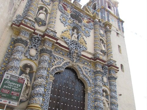 Paseo por Mexico Iglesia de la Merced en Atlixco