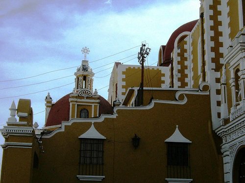 Paseo por Mexico La Iglesia de San Agustín en Atlixco