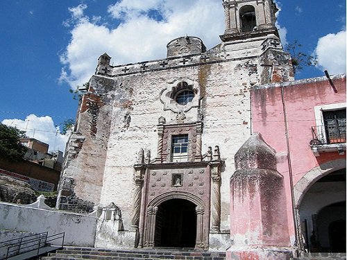 Paseo por Mexico Ex convento de San Francisco de Atlixco