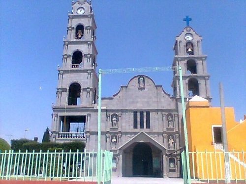 Paseo por Mexico Iglesia del Divino Salvador en Atoyatempan