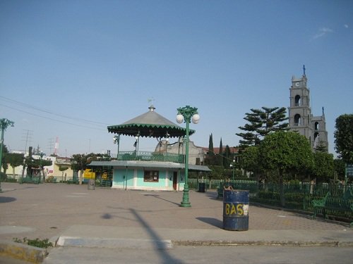 Paseo por Mexico Kiosco de Atoyatempan