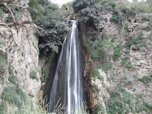 Paseo por Mexico Cascada de Acatzitzimitla en Atoyatempan