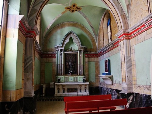 Paseo por Mexico Interior de La parroquia de San Antonio en Atzitzintla