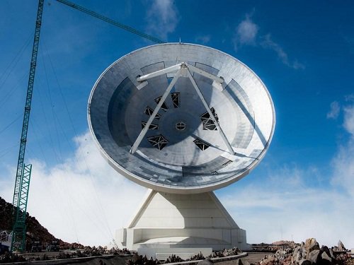 Paseo por Mexico Gran Telescopio Milimétrico de Atzitzintla