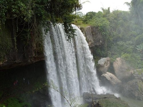 Paseo por Mexico Cascada Plan de Guinea en Ayotoxco de Guerrero