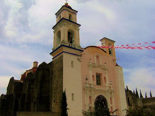 Paseo por Mexico Parroquia de San Andrés Calpan