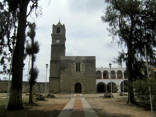 Paseo por Mexico Ex Convento Franciscano de Calpan