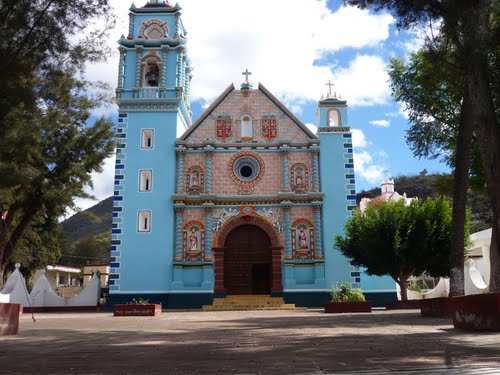 Paseo por Mexico Parroquia de Santa María de la Asunción en Caltepec