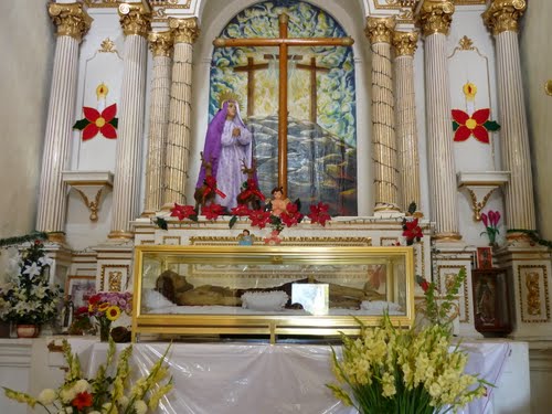 Paseo por Mexico Santuario del Señor de la Misericordia en Caltepec