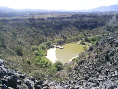 Paseo por Mexico El cerro de Texoyuca en Cañada Morelos