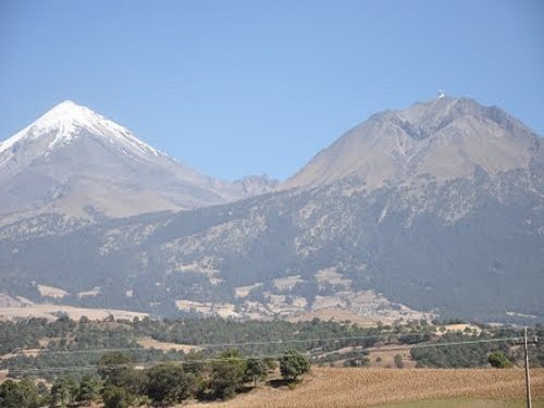 Paseo por Mexico Citlaltépetl y de la Sierra Negra en Chalchicomula de Sesma