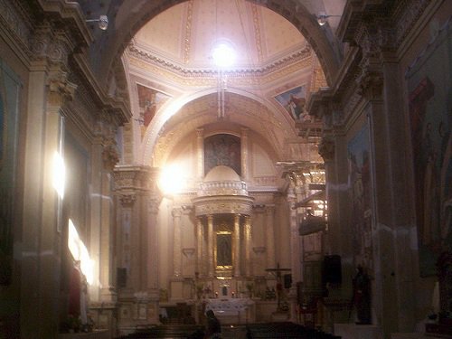 Paseo por Mexico Interior de Iglesia de Guadalupe en Chalchicomula de Sesma