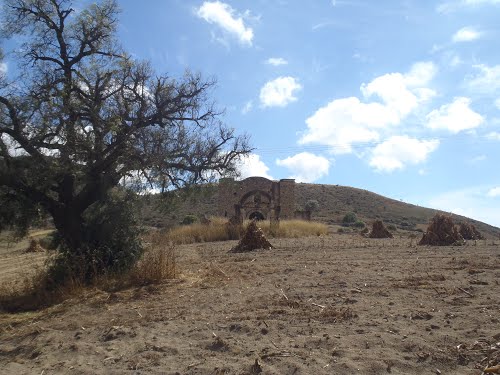 Paseo por Mexico Ex hacienda de San Jerónimo en Chalchicomula de Sesma