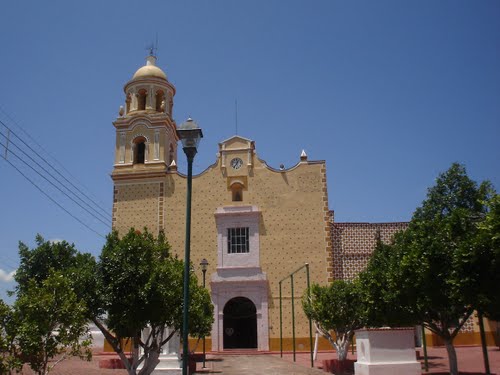 Paseo por Mexico Parroquia de Chiautla de Tapia