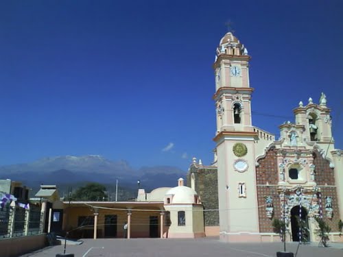 Paseo por Mexico Iglesia de San Agustín Chiautzingo
