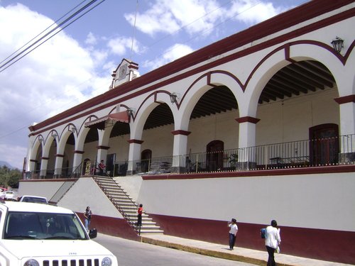 Paseo por Mexico Palacio Municipal Chiautzingo