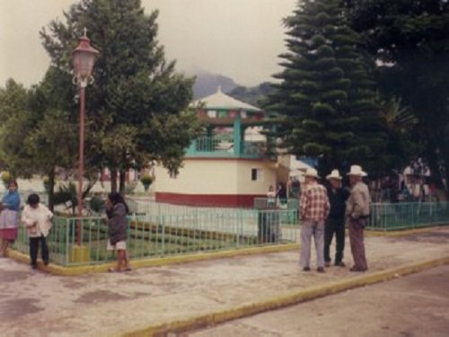 Paseo por Mexico Zócalo de Chichiquila