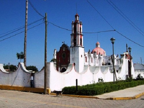 Paseo por Mexico Iglesia Parroquial de Chiconcuautla