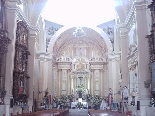 Paseo por Mexico Interior de Templo de San Francisco en Chietla