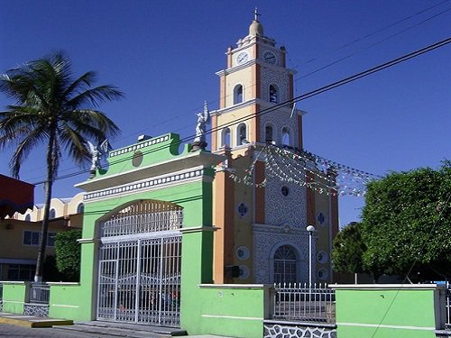 Paseo por Mexico Iglesia San Jose de Atencingo en Chietla