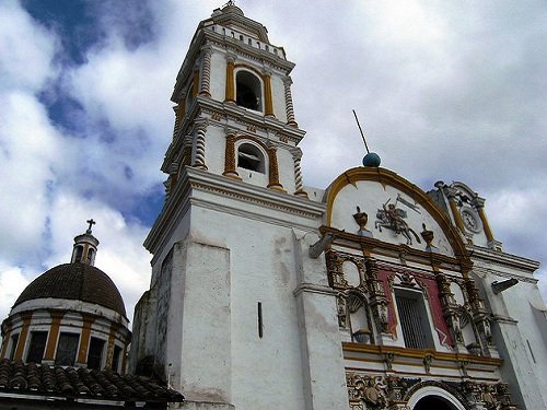 Paseo por Mexico Iglesia del Señor Santiago Apóstol Chignahuapan