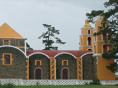 Paseo por Mexico Capilla de la Villita en Chignahuapan