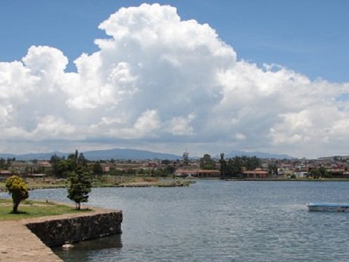 Paseo por Mexico Laguna de Almoloya en Chignahuapan