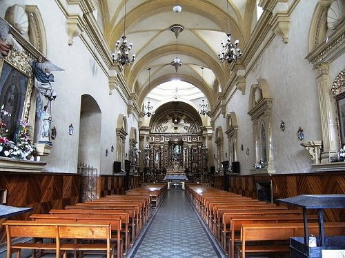 Paseo por Mexico Interior de Iglesia del Señor Santiago Apóstol Chignahuapan