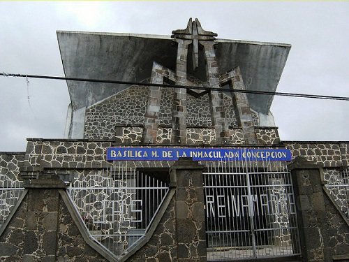 Paseo por Mexico Iglesia de la Inmaculada Concepción en Chignahuapan
