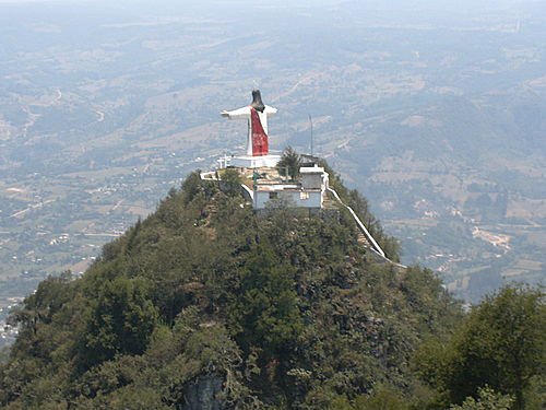 Paseo por Mexico Cerro del Cristo de Chignautla