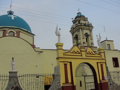 Paseo por Mexico Iglesia Parroquial de Chila de la Sal