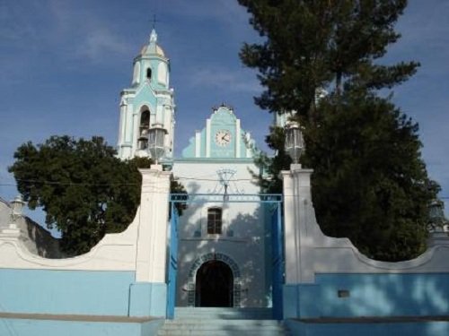 Paseo por Mexico Iglesia Parroquial de Chila de las Flores
