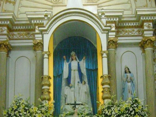 Paseo por Mexico Interior de Iglesia Parroquial de Chila de las Flores