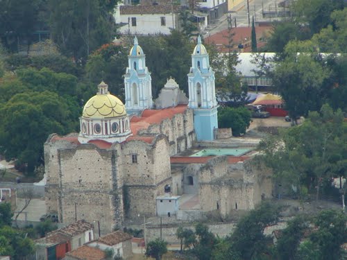 Paseo por Mexico Convento Dominico de Chila de las Flores