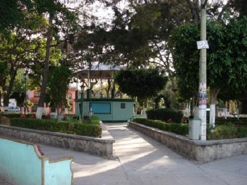 Paseo por Mexico Zócalo de Chila de las Flores