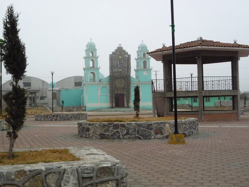 Paseo por Mexico Parroquia de La Trinidad en Chilchotla