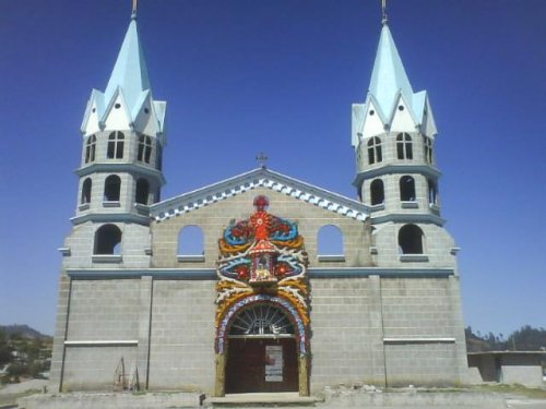 Paseo por Mexico Parroquia de Francisco I. Madero en Chilchotla