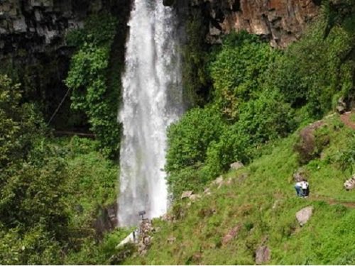 Paseo por Mexico La Cascada en Chilchotla