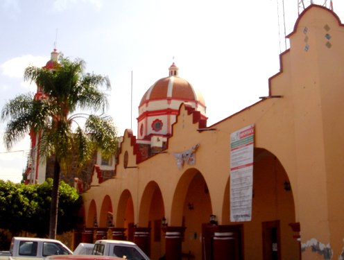 Paseo por Mexico Palacio Municipal Cohuecán