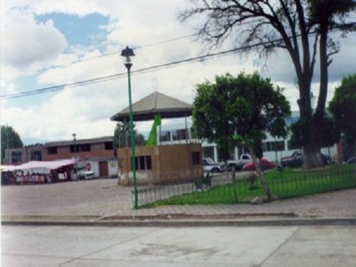 Paseo por Mexico Kiosco de Coronango