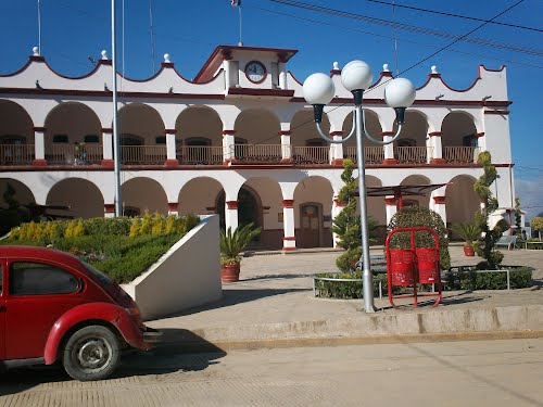 Paseo por Mexico Palacio Municipa Coyomeapan