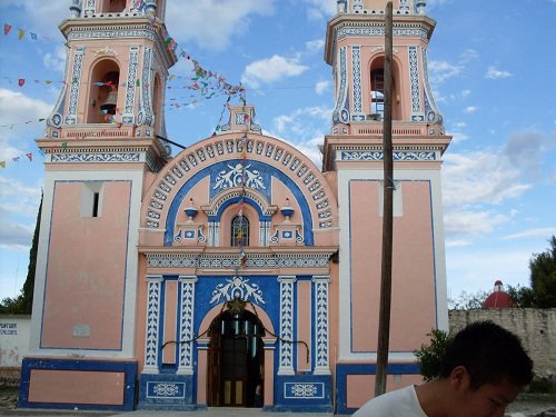 Paseo por Mexico Iglesia Parroquial de Coyotepec