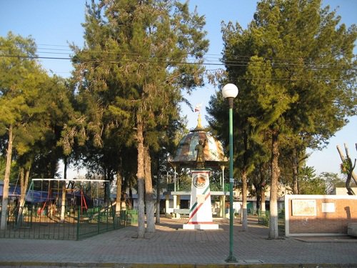 Paseo por Mexico Zócalo de Coyotepec