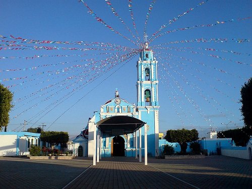 Paseo por Mexico La Iglesia parroquial de Santa Catarina en Cuapiaxtla de Madero