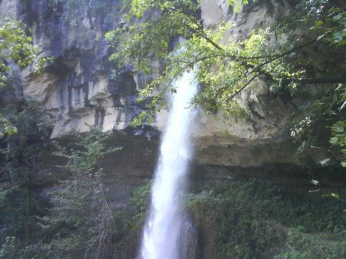 Paseo por Mexico Cascada Cuautempan