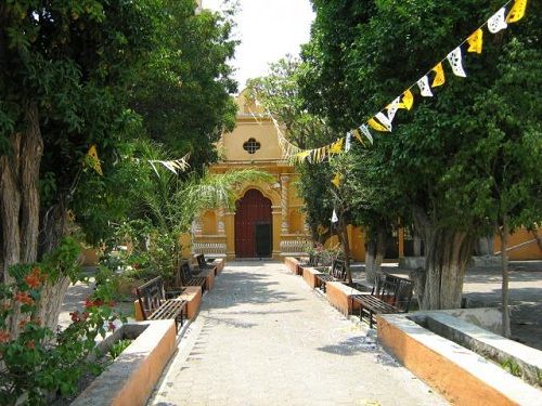 Paseo por Mexico Templo parroquial a San Pedro Apóstol en Cuayuca de Andrade