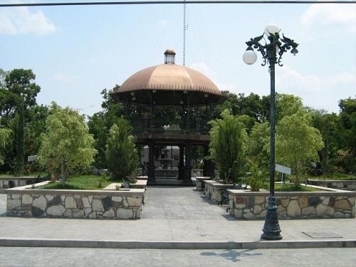 Paseo por Mexico Kiosco de Cuayuca de Andrade